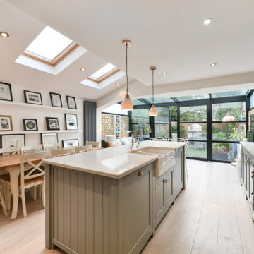 75 Beautiful Kitchen/Diner Ideas and Designs - August 2022 | Houzz UK