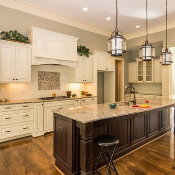 Interior Kitchen and Butlers Pantry