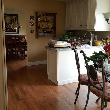 Interior kitchen and Dinning