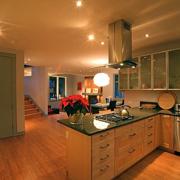 Interior Kitchen