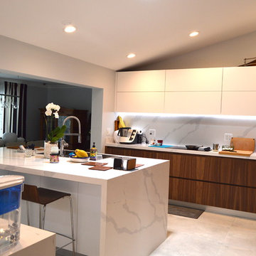 Interior kitchen remodeling