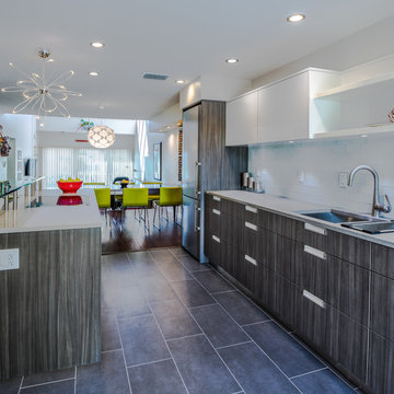 Interior Photography of Kitchen Remodel