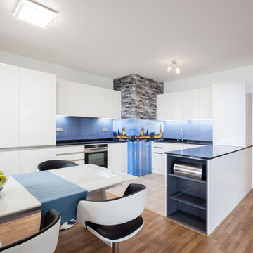 Interior with elegant PRIME kitchen