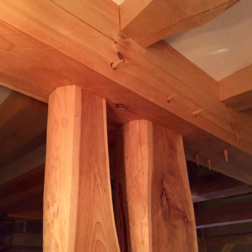 Interiors Berkshire Mountain Design Build. -Log Home -Timber Framing -Post and B