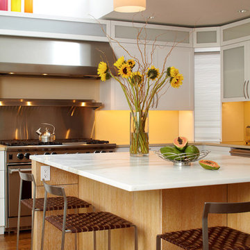 Interiors of the Mill Neck Residence