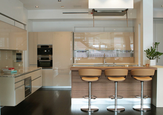 Contemporary Kitchen by Terrie Koles Design, llc