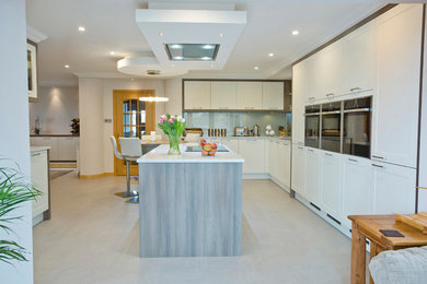 This is an example of a contemporary kitchen in Other.