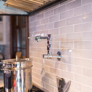 Iron Chef Micheal Symon's BlueStar kitchen featuring 60" French Top Range