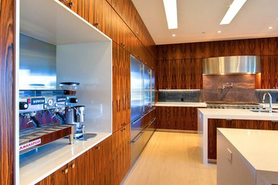 Design ideas for a contemporary kitchen in Phoenix.