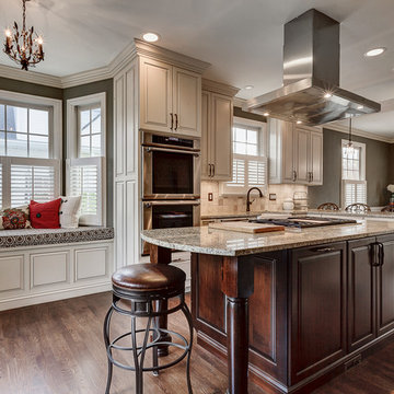 Island and Range Hood
