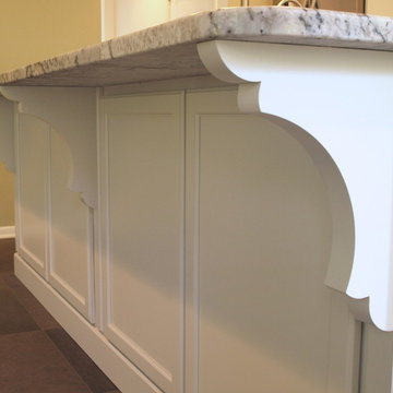 Island Corbels - Design Touch