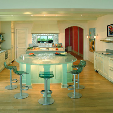 Island Glass Countertop