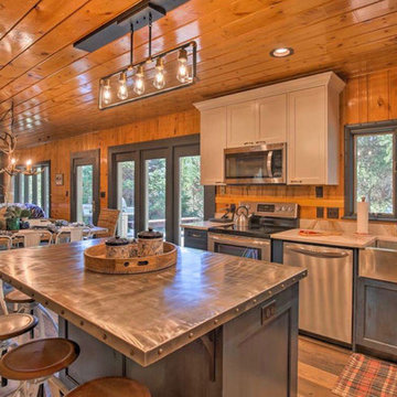 Island Park Cabin Remodel