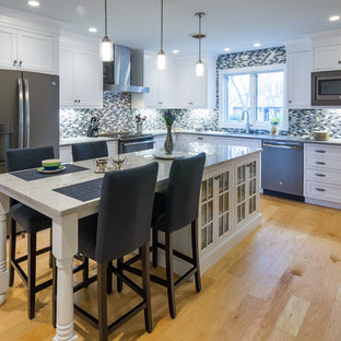 Island Storage and Seating for Four in West Chester PA