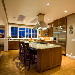 Island with prep sink & tons of storage