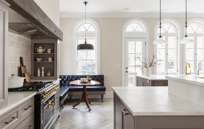 Kitchen of the Week: Modern and Traditional Elements Mix in Minneapolis