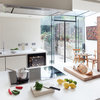 Kitchen of the Week: Modern Glass Brightens an 1845 Home