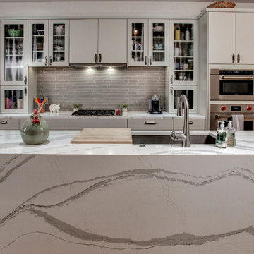 Issaquah Modern Oasis Kitchen