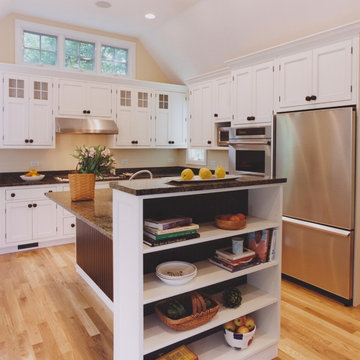 it is but a cottage - the kitchen