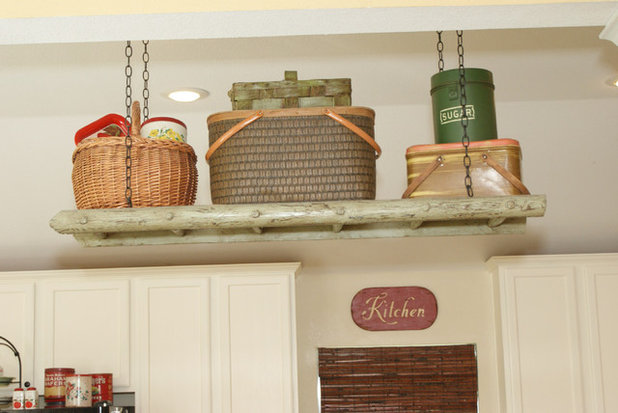 Traditional Kitchen by It's a Wannabe Decorator's Life