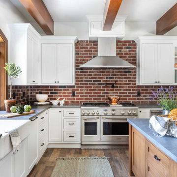 Italian Farmhouse In Northern California