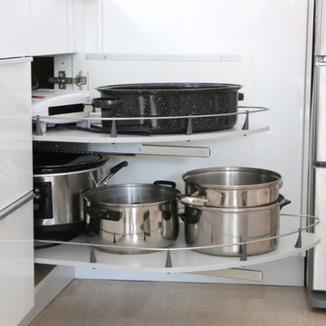 Italian-inspired modern IKEA kitchen