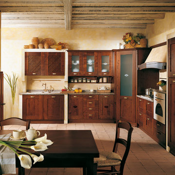 Italian kitchen cabinets by EffeQuattro Cucine Model - Agata