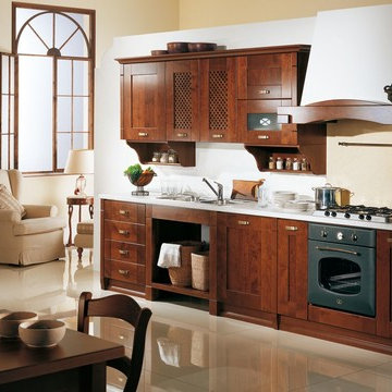 Italian kitchen cabinets by EffeQuattro Cucine Model - Agata