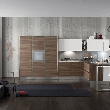 Italian kitchen cabinets by EffeQuattro Cucine Model - CITY