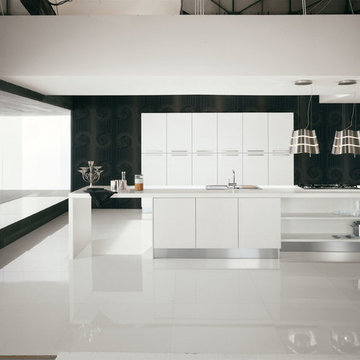 Italian kitchen cabinets by EffeQuattro Cucine Model - COLOR