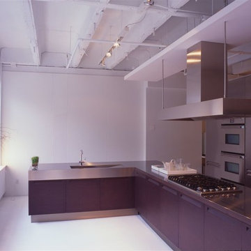 Italian Kitchen New York Showroom