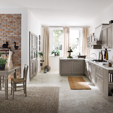 Italian Kitchens (by EFFEQUATTRO - Creta)