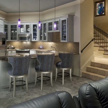 Italian-style Villa: Game Room