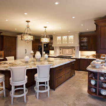 Italian Villa Kitchen