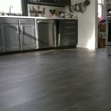 IVC Luxury Vinyl Tile Before & After Photos