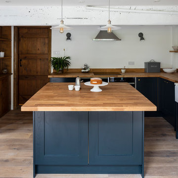 Ivy Cottage - New Oak framed single storey extension