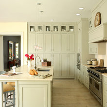 Tall Cabinets In Kitchen