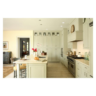 J. Hirsch Interior Design Portfolio - Traditional - Kitchen - Atlanta ...