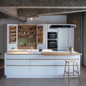 Jack Trench Bespoke Kitchens - Clerkenwell Kitchen