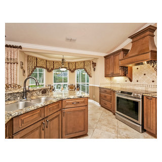 Jacksonville, FL Tuscan Kitchen and Master Bath Remodel - Mediterranean - Kitchen - Jacksonville ...