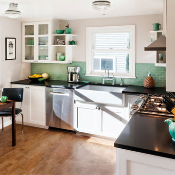 Jadite Kitchen Remodel