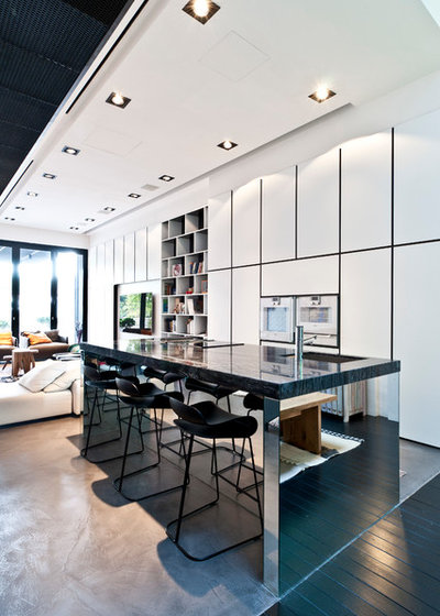 Contemporary Kitchen by ACO Architects LLP