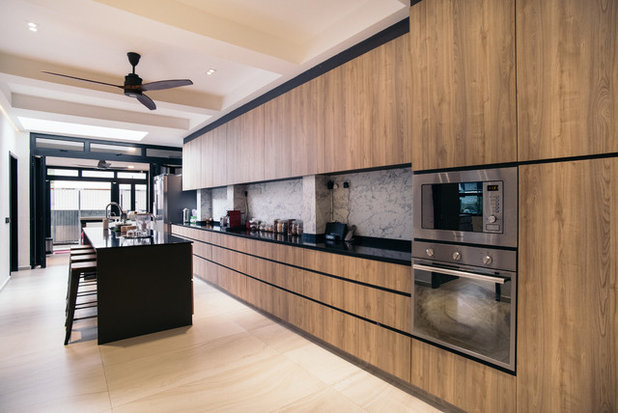 Contemporary Kitchen by Urban Habitat Design