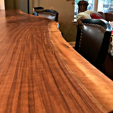 Jamison, PA - Kitchen Remodel with Live Edge Counter