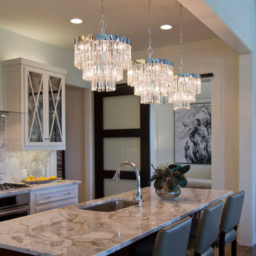 Janet Alholm Interiors + Willis Construction, Inc. for KC Parade of Homes