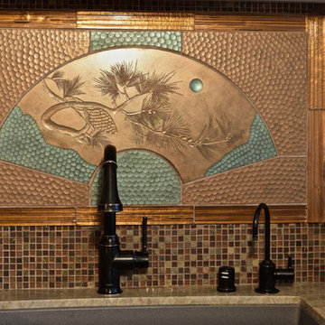 Japanese Art Mosaic