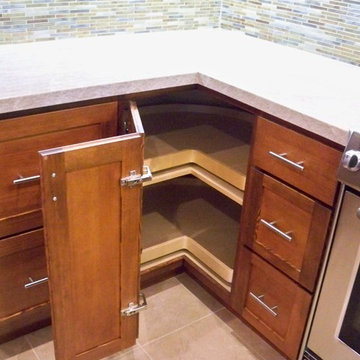 Japanese-Inspired Kitchen
