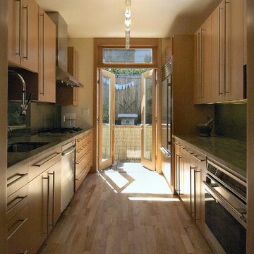 Japanese Inspired Remodel in Noe Valley-Kitchen