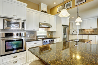 Jarlin Cabinetry-White Shaker