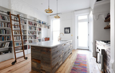 Sink Into 12 Kitchens That Are Serious About Their Books